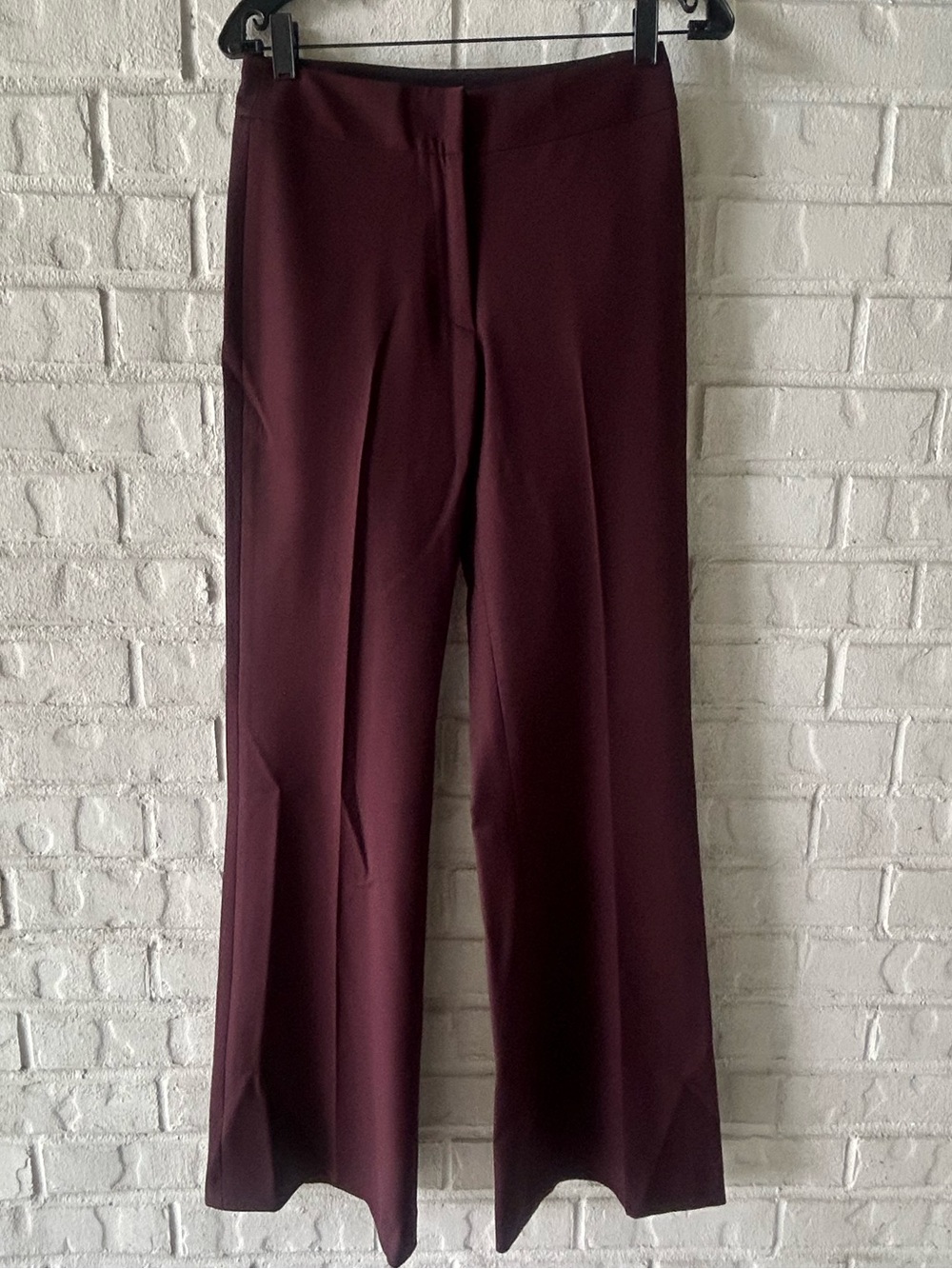SMYTHE X REVOLVE Classic Pant in Plum. Size 2 NWT
